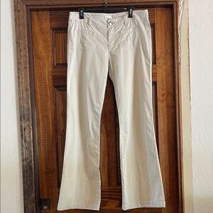 Cabi wide leg cotton trouser Pants size 10